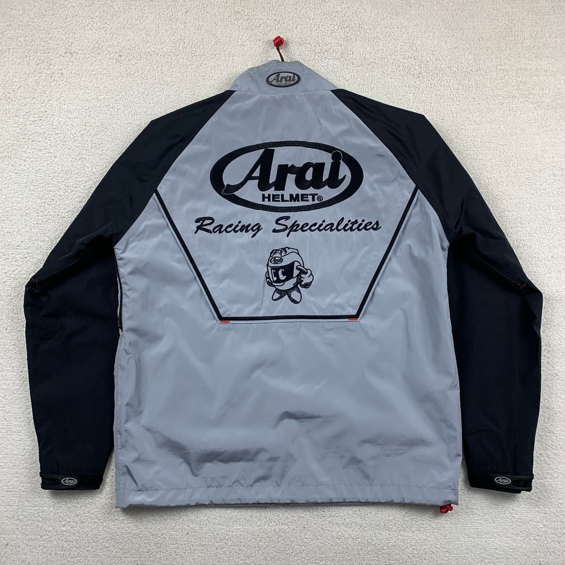 아라이 빅로고 검회 투톤 바람막이 자켓 상품이미지5