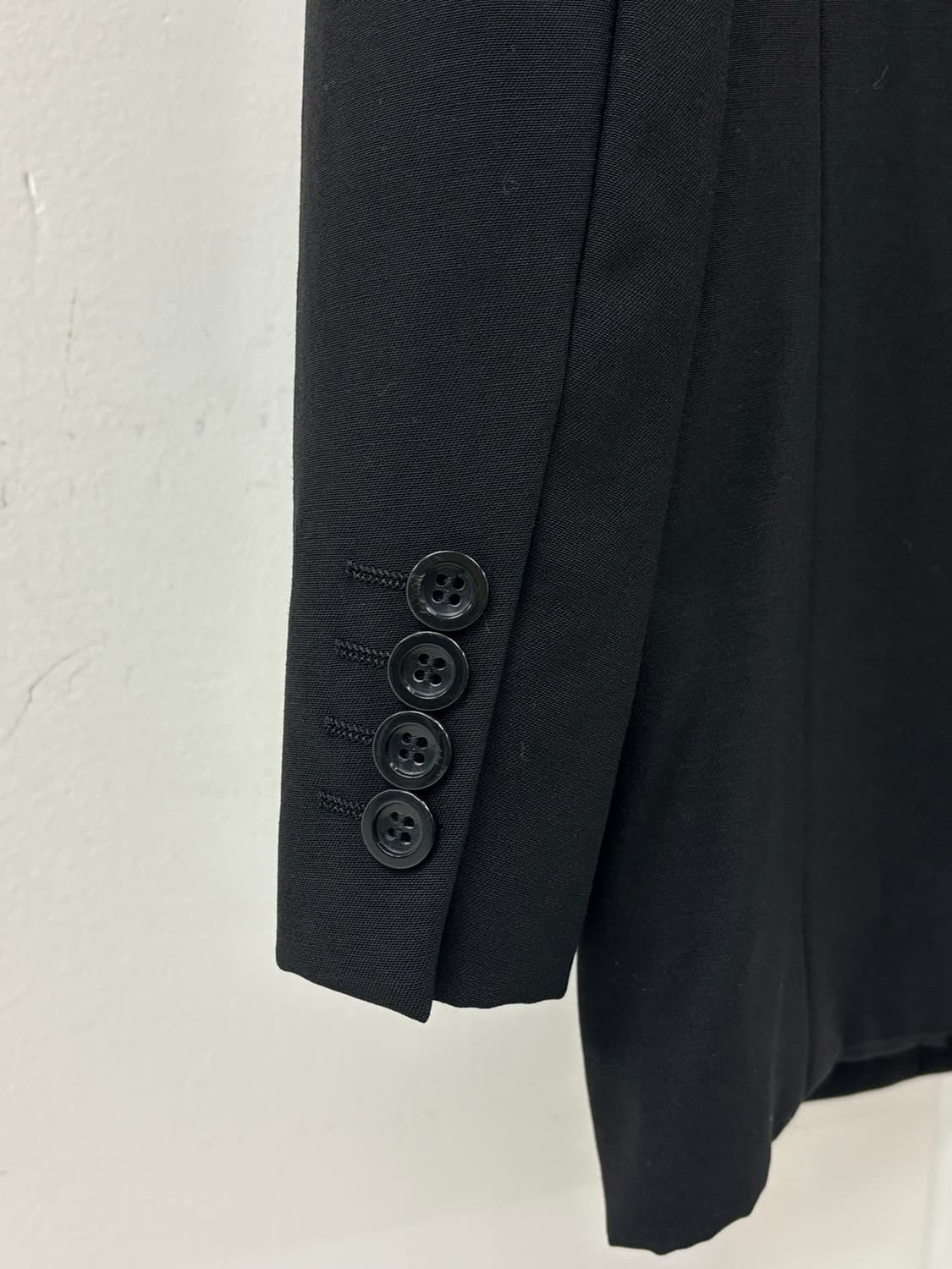 빈티지 블랙 울 블레이저 자켓 상품이미지9