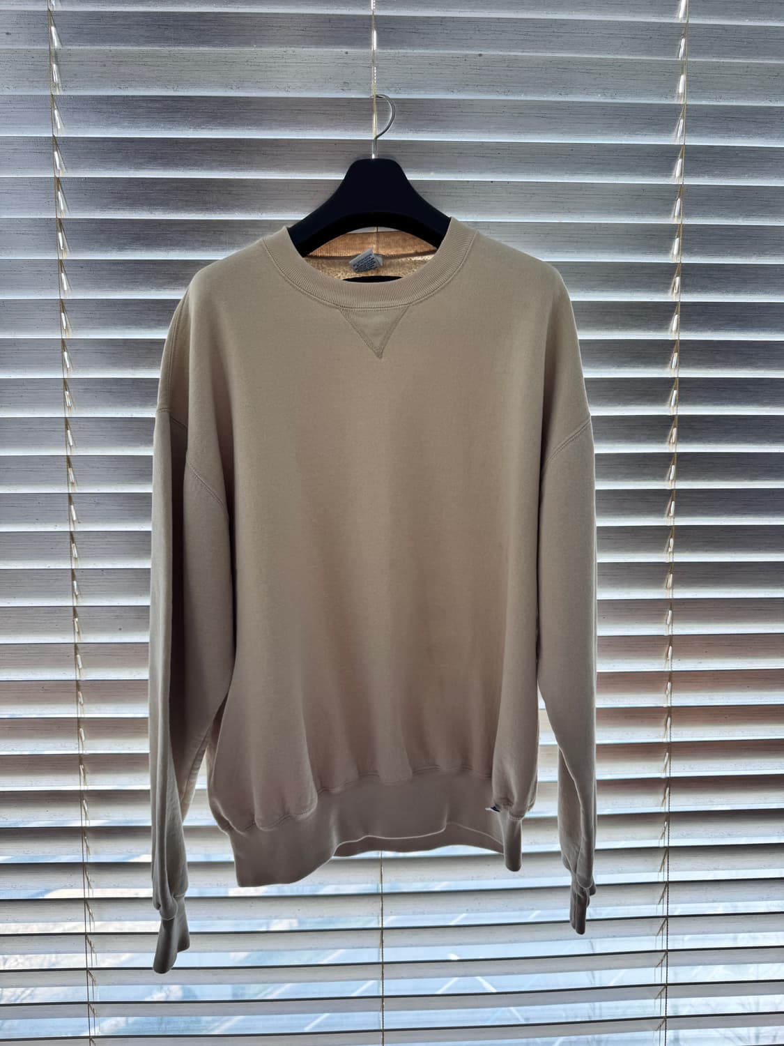 [XLT] 멕시코제 러셀 베이지 스웻셔츠 상품이미지1