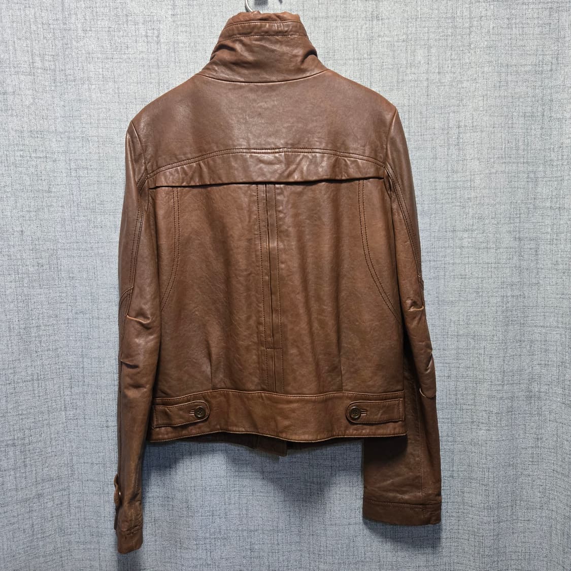 써스데이아일랜드 여성 양가죽 자켓  상품이미지2