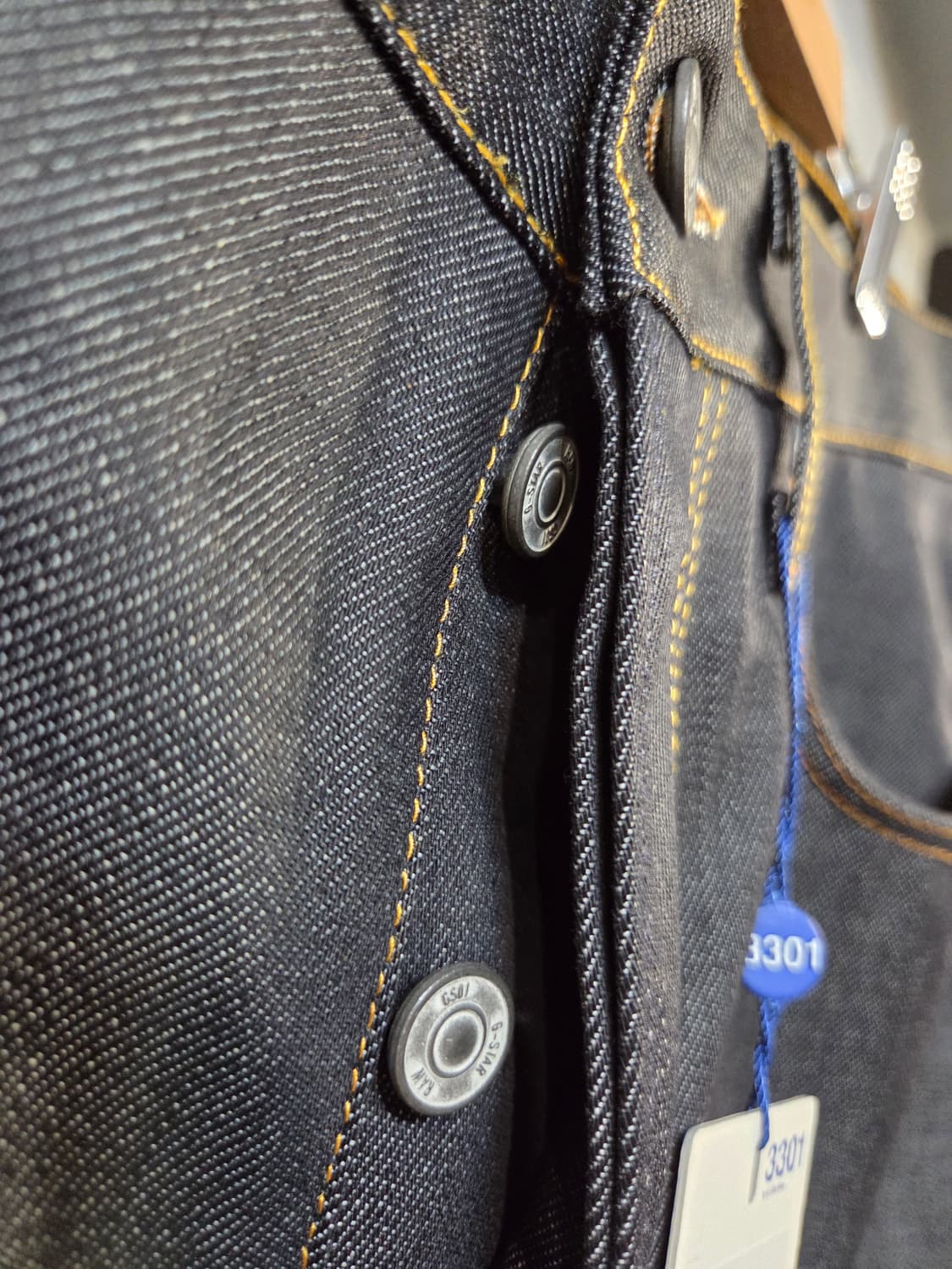 G-Star RAW 3301 데님 바지(W34/L34) 상품이미지5