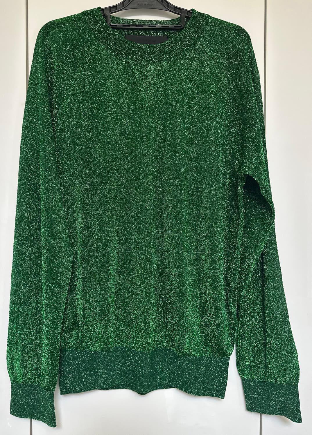 럭키슈에뜨그린 니트 상품이미지1