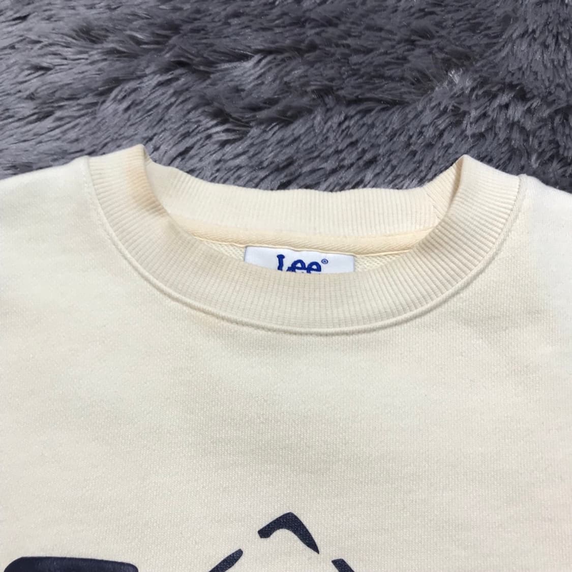 [[S(실M), 공용] 리(LEE) 오버핏 맨투맨@243 상품이미지3