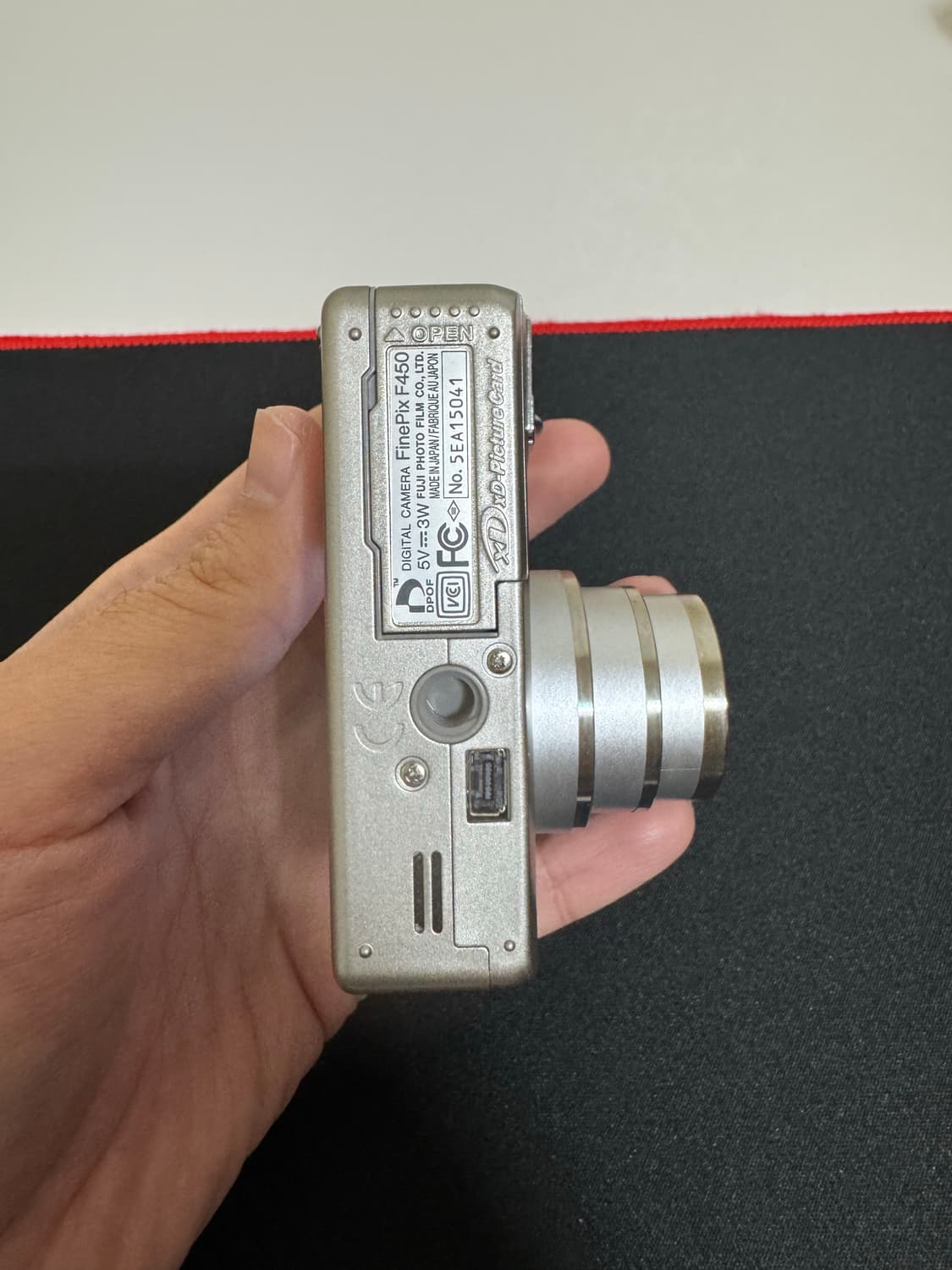 [새상품급]후지필름 파인픽스 F450 디카 상품이미지5