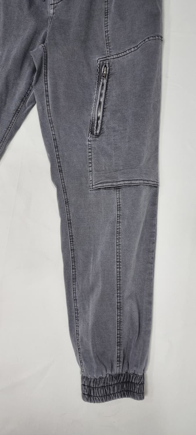 준지 그레이 지퍼 디테일 조거 팬츠 50size _ 남성 상품이미지4
