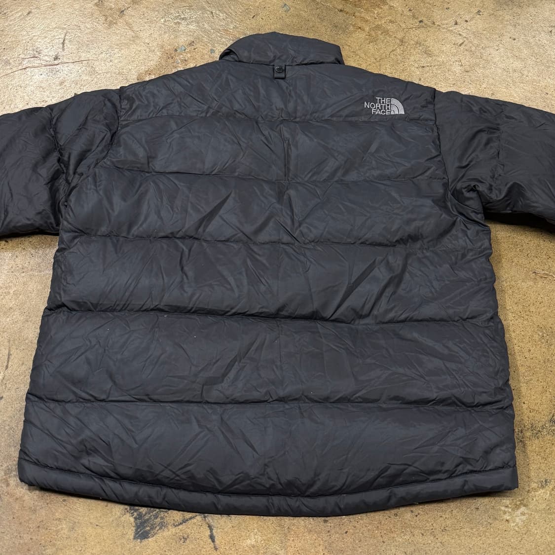 [정품/M] 노스페이스 블랙 패딩 점퍼 b19 상품이미지4