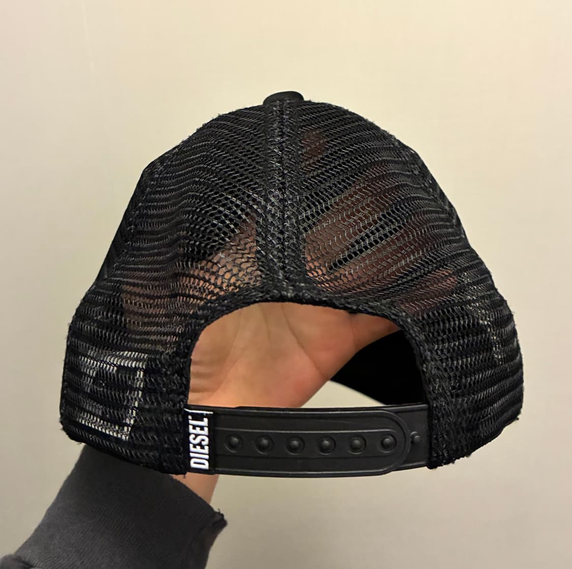 (F)DIESEL 디젤 C-knut 메쉬캡 트러커캡 모자 상품이미지5