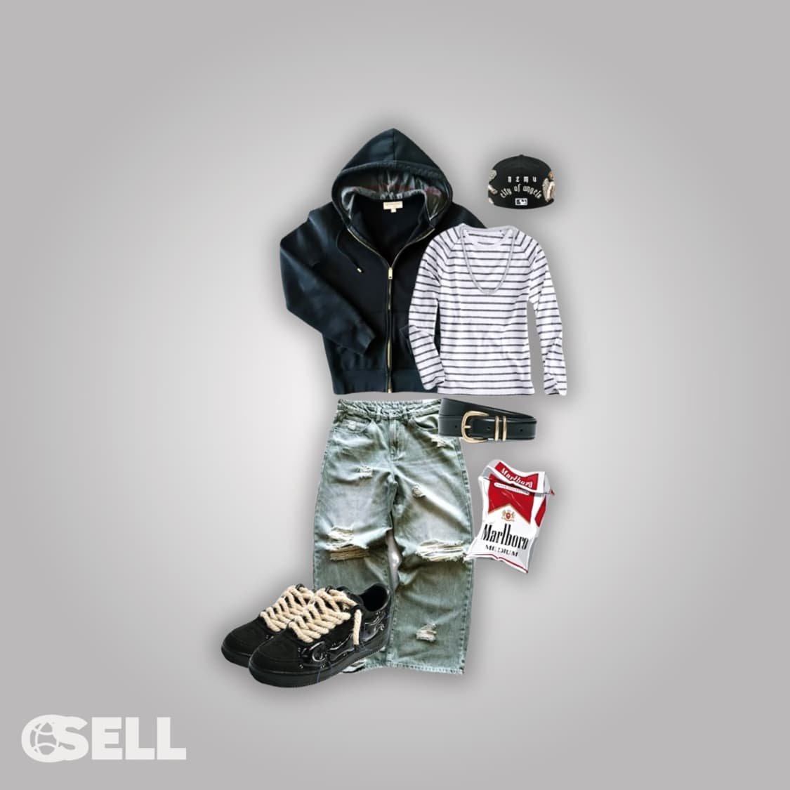 버버리 금장 후드집업 상품이미지2