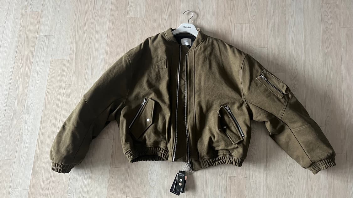 카미엔 트루퍼 ma-1 올리브 상품이미지3