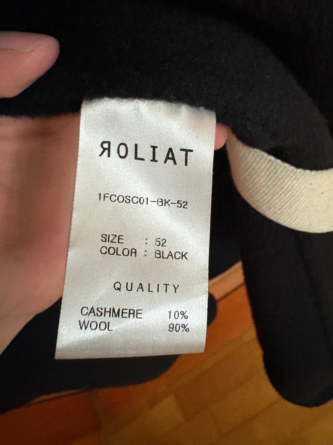 로리엣 ROLIAT 후디 코트 52 상품이미지4