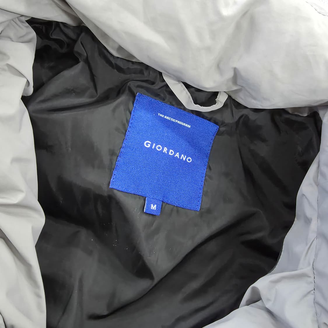 [M] 지오다노 숏패딩 점퍼 0126J1 상품이미지2