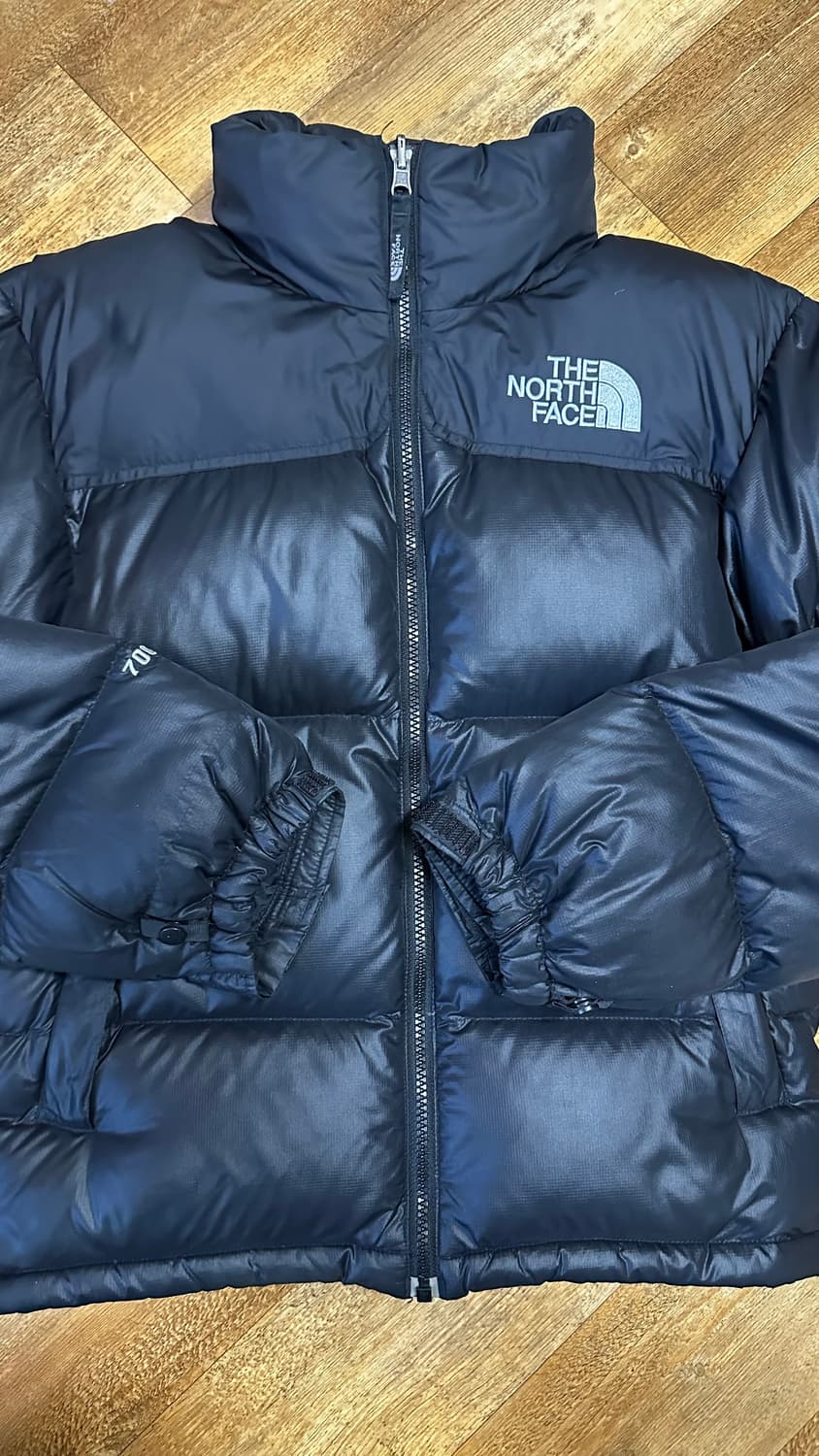 (급처) 노스페이스 눕시 700 패딩 블랙 상품이미지4