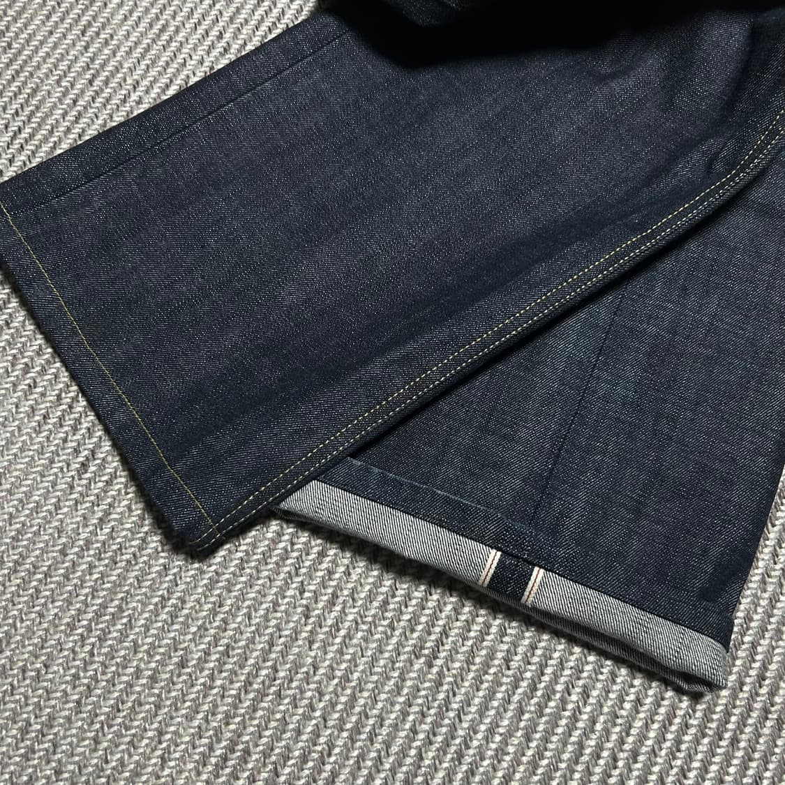 [XL] Uniform Bridge 유니폼브릿지 셀비지 데님팬츠 상품이미지6