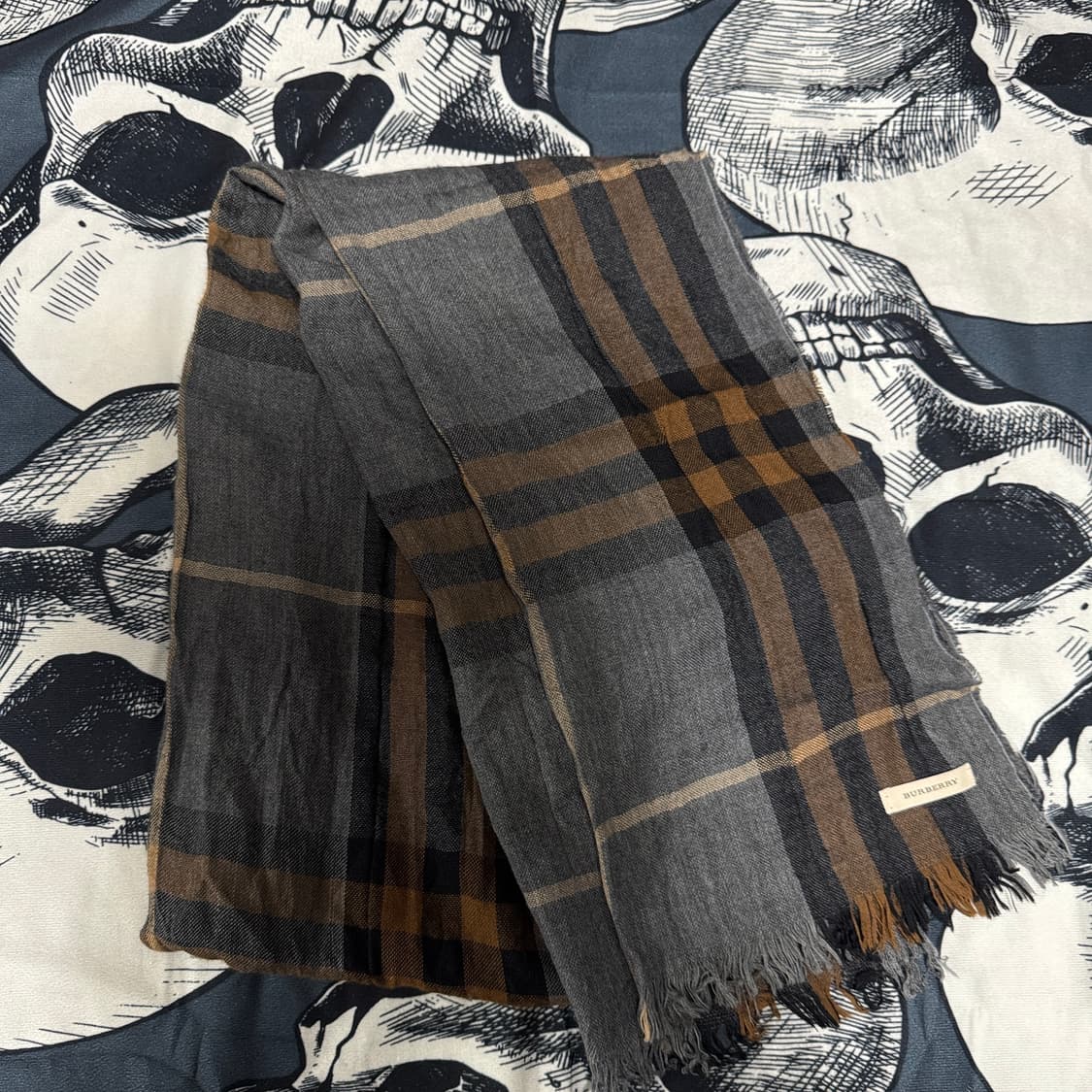 버버리 목도리 상품이미지2
