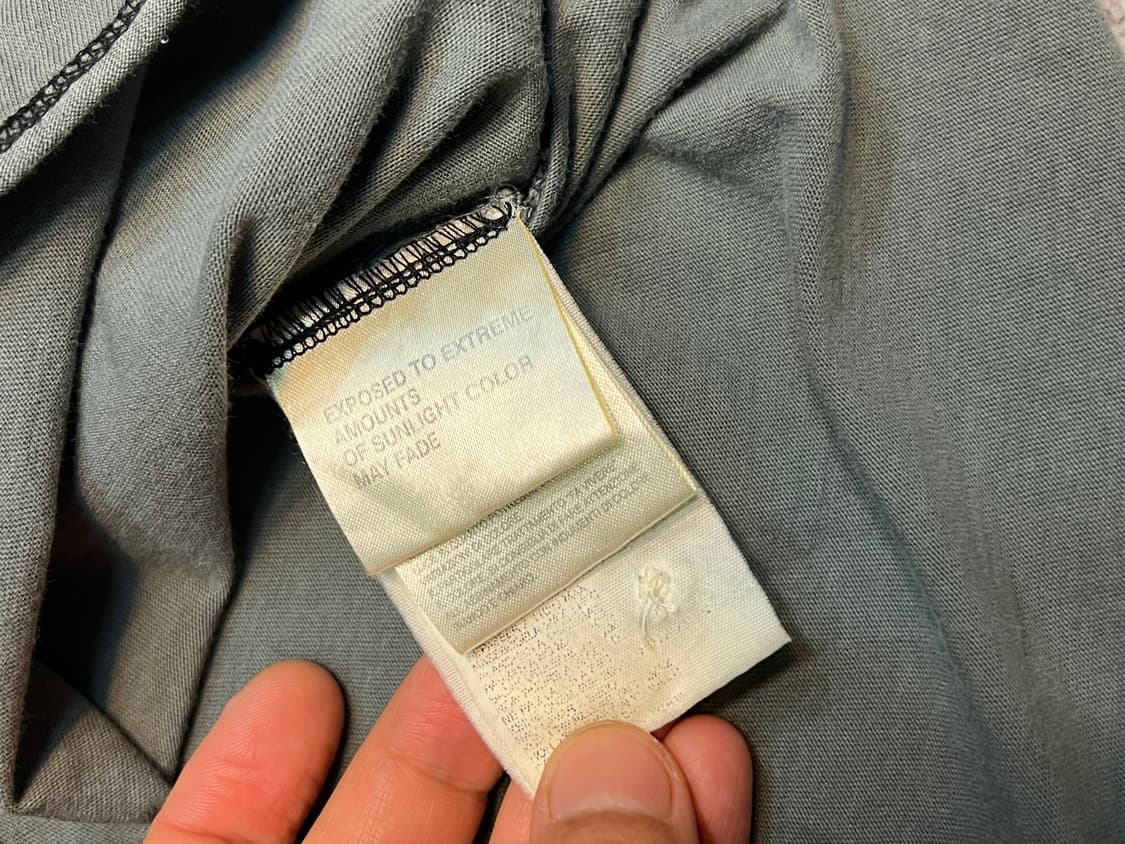 DIESEL 디젤 인디언 벡터로고 헨리넥 카라티셔츠 상품이미지5