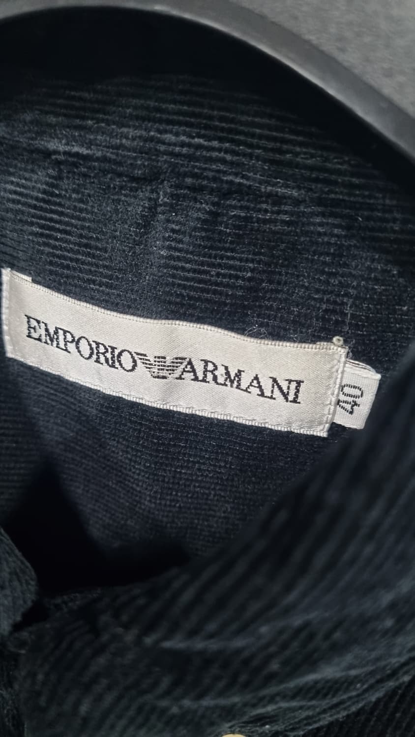 엠포리오 아르마니 올드스쿨 코듀로이 셔츠 95~100 상품이미지2