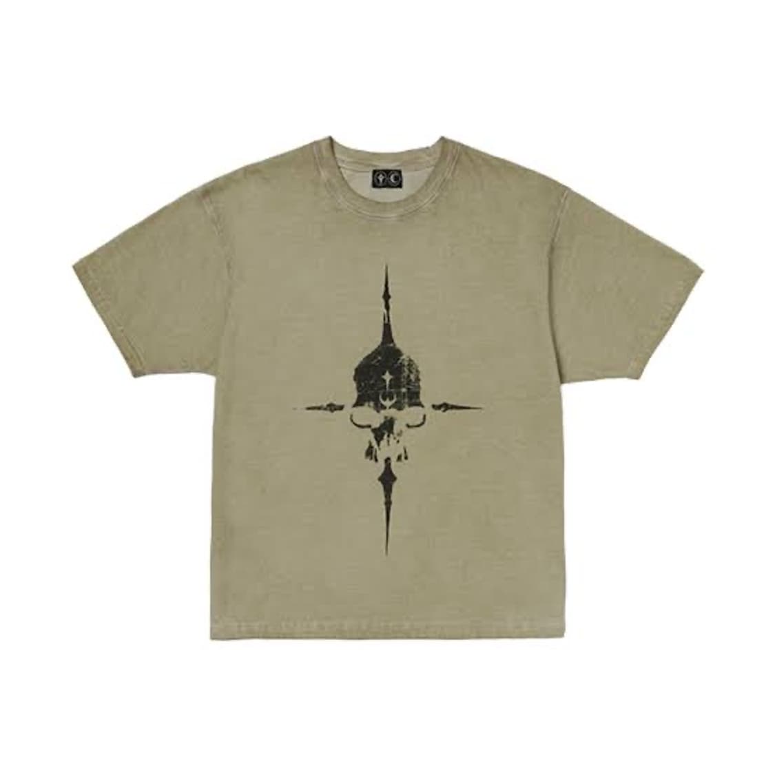 떠그클럽 피스 티셔츠 peace t shirt 2size 상품이미지1
