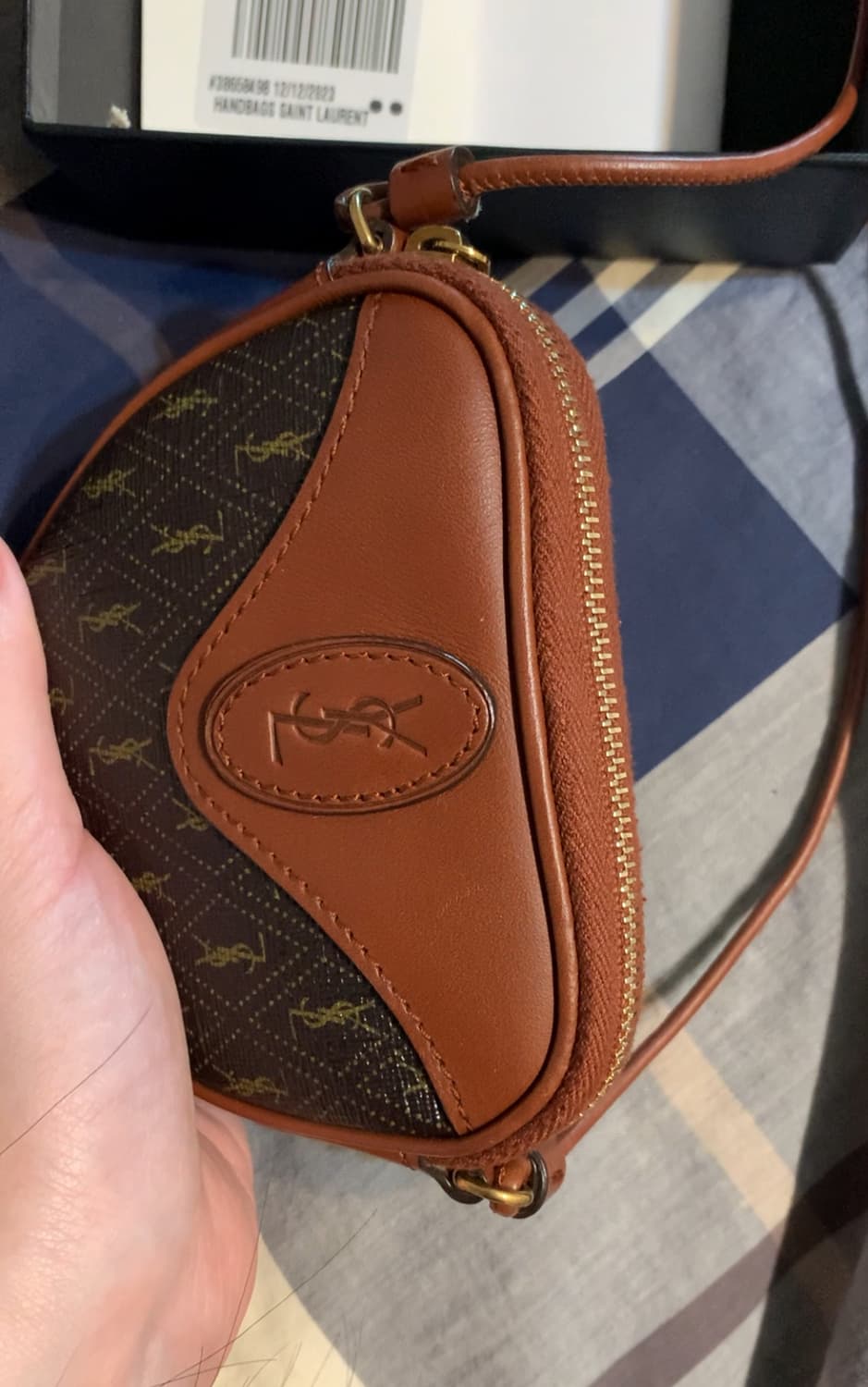 생로랑 모노그램 꾀르 코인펄스 상품이미지4