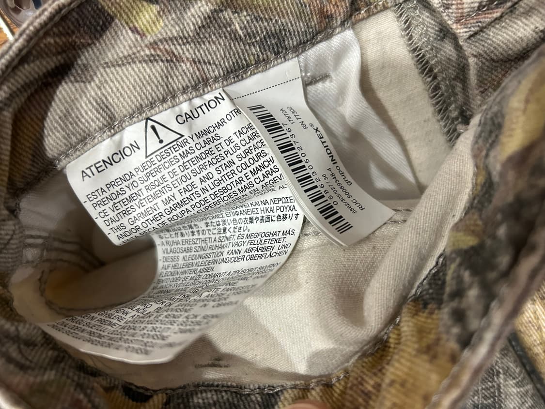 자라 리얼트리 팬츠 상품이미지3