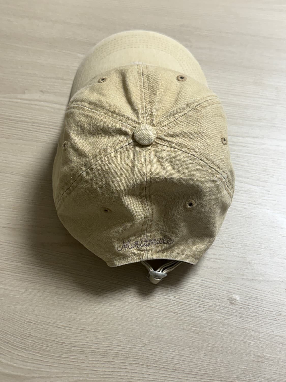 미닛뮤트 M Ball Cap  상품이미지5
