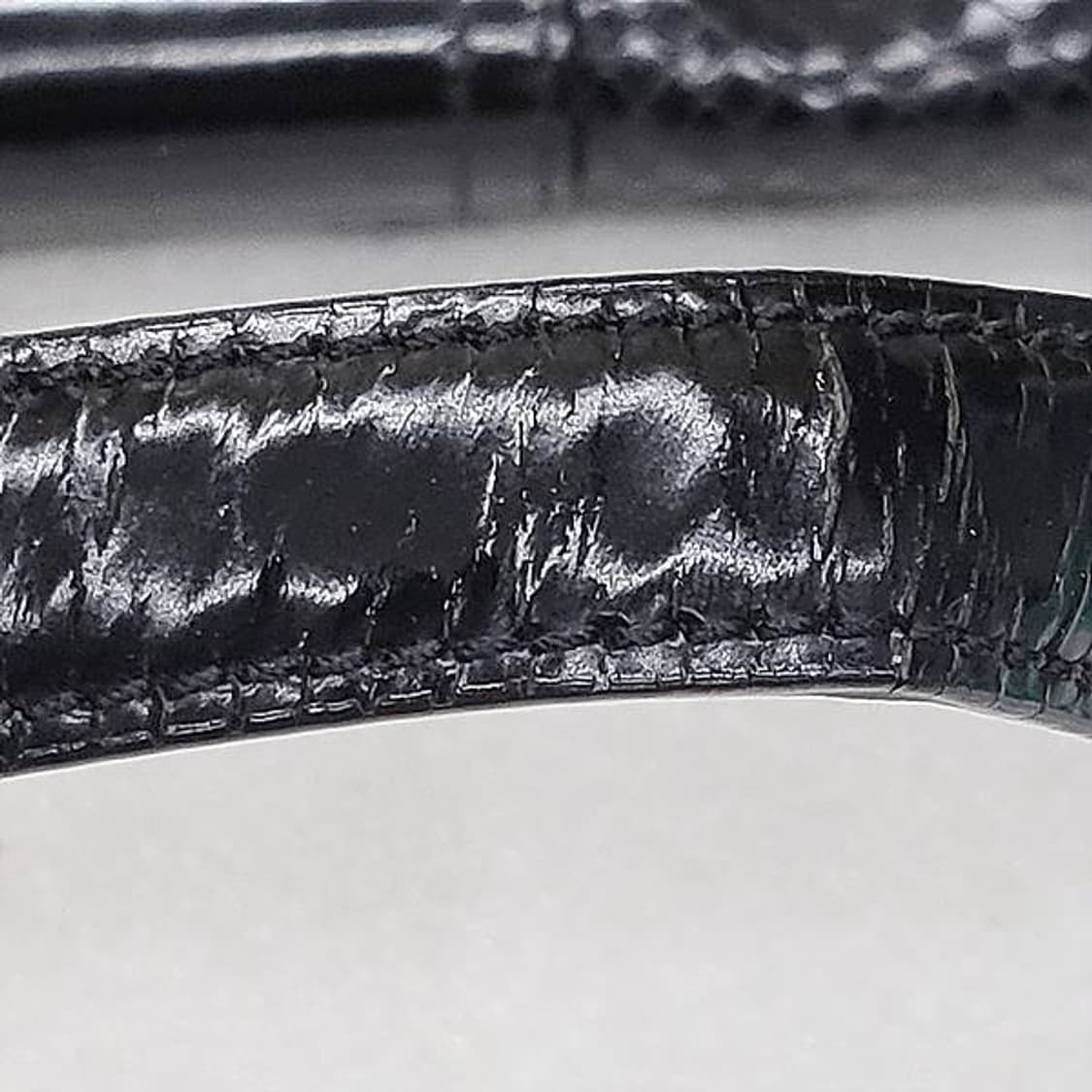 닥스 블랙 레더 토트겸용 숄더백 26x17cm 상품이미지10