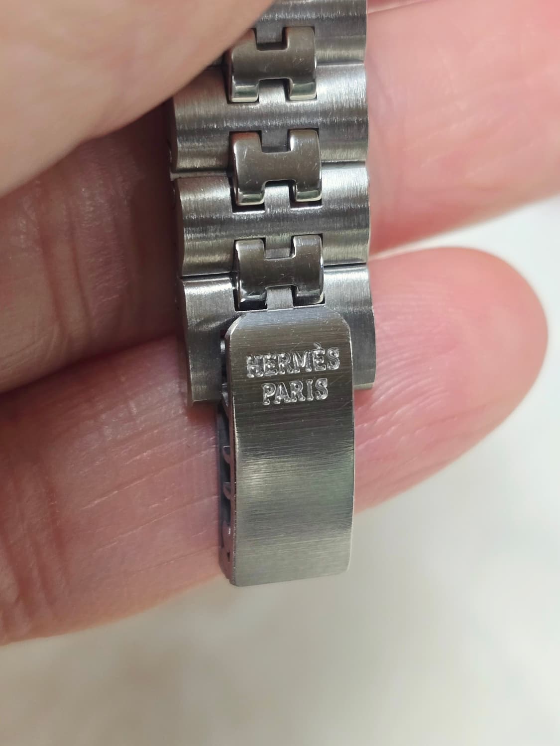 에르메스캡틴니모18k시계  정품 여성용  상품이미지8