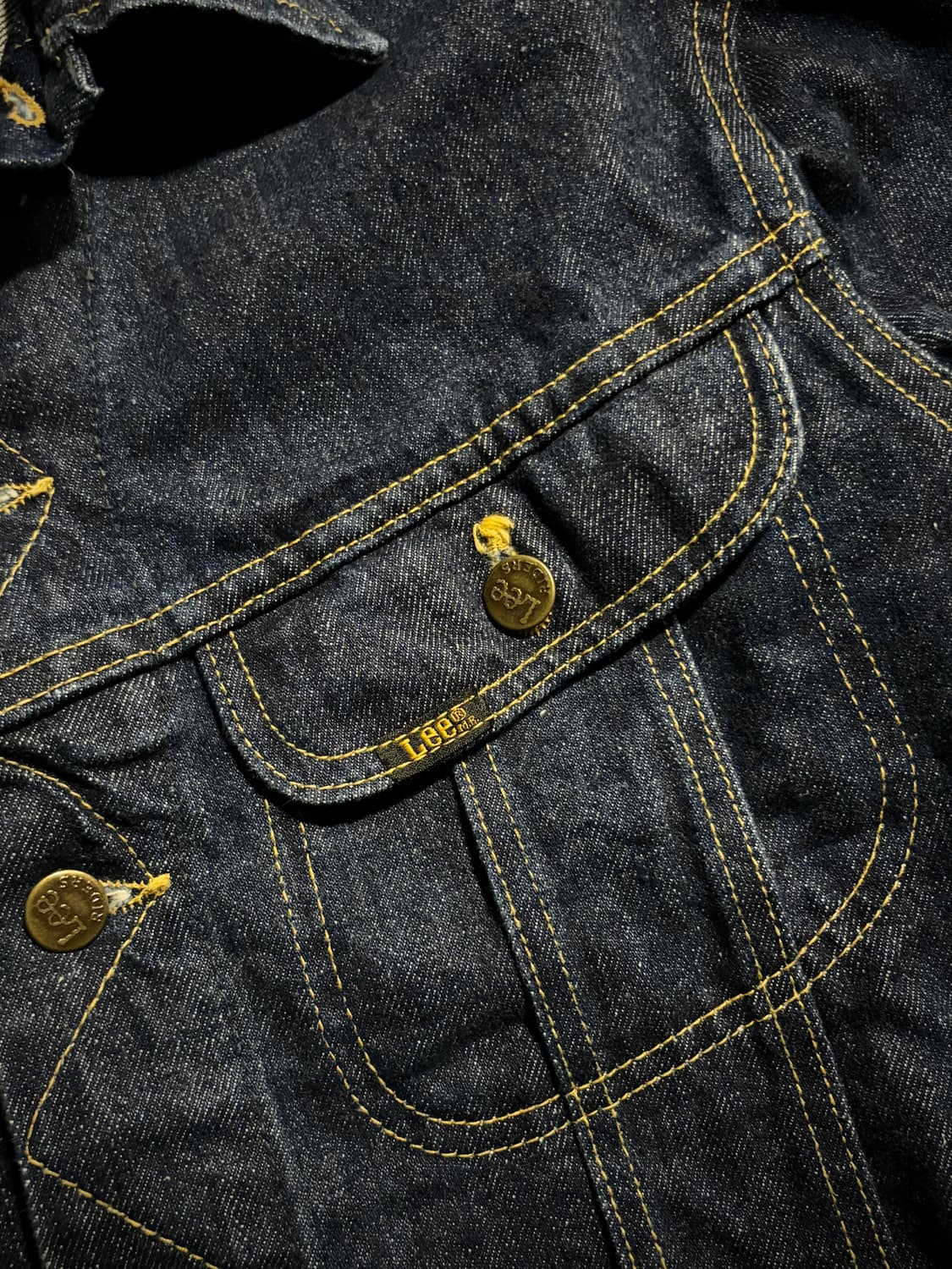 80s 리 트러커 101J/220J USA🇺🇸 상품이미지5