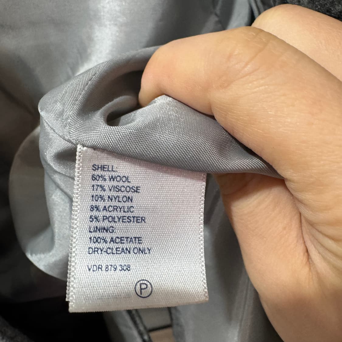 노티카 우먼스 체크 더플 코트 (L)   상품이미지6