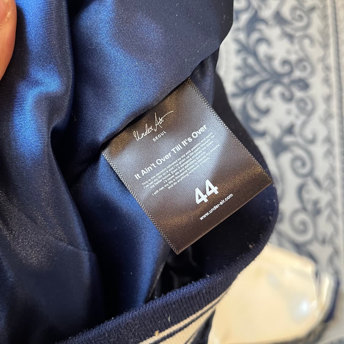 S 언더에어 스카쟌 자켓W2178 상품이미지5