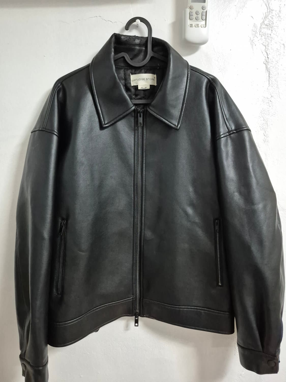 라퍼지스토어 레더자켓 small 상품이미지1