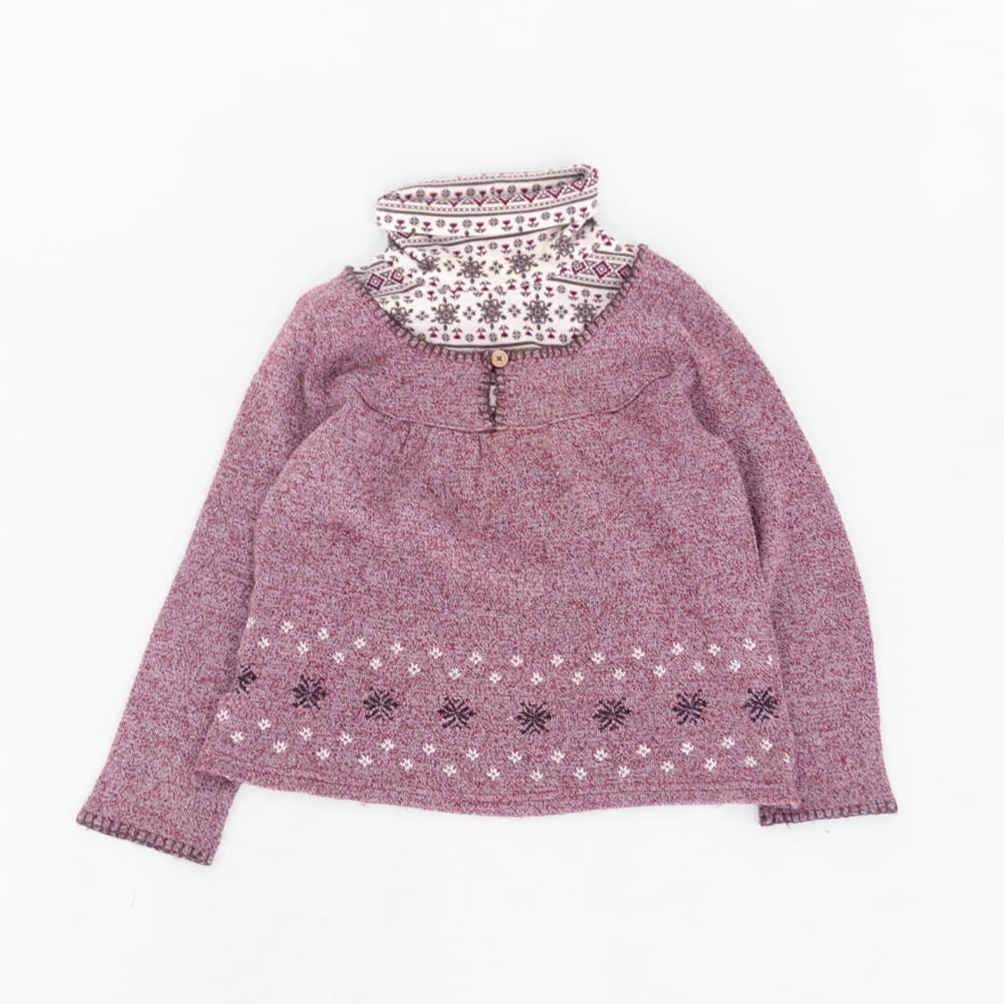 아오이 눈꽃 패턴 SET 상품이미지7