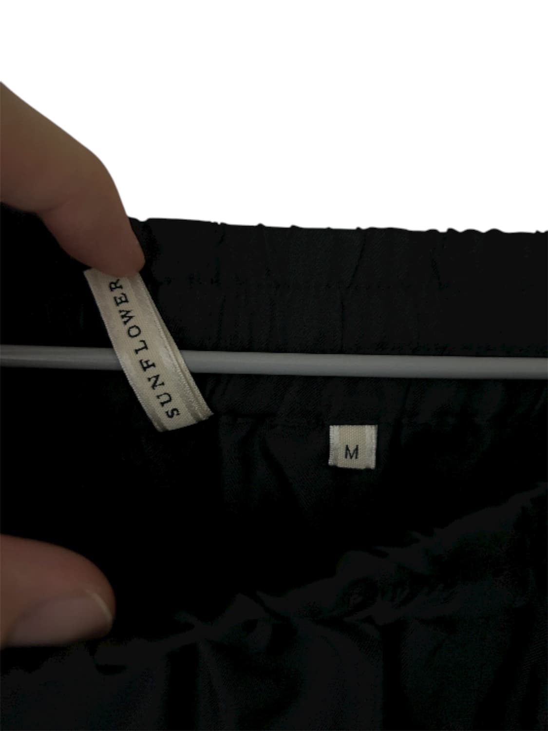 sunflower silk pants black m size 상품이미지5