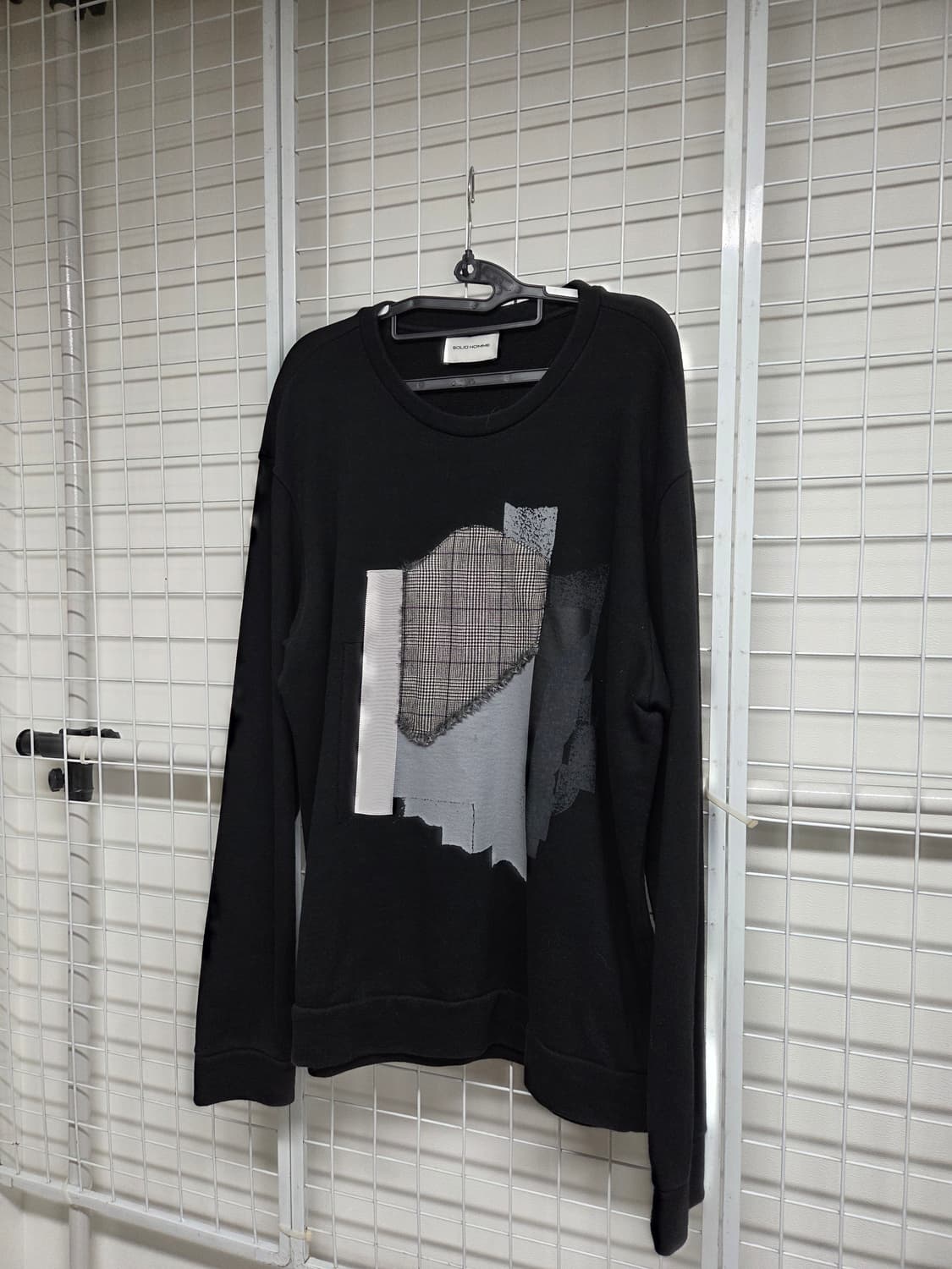 솔리드옴므 오브제 맨투맨(100) 이사정리 초특가 세일중 상품이미지2