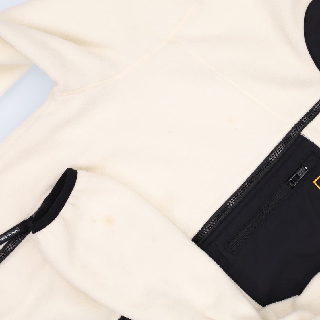 [90] 내셔널지오그래픽 플리스 와펜 집업 자켓 N6835 상품이미지5