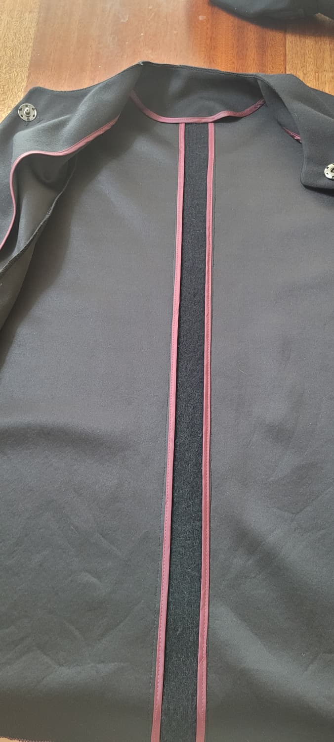 (여성77~88사이즈)여성 칠부 디자이너 자켓(보석단추) 상품이미지10