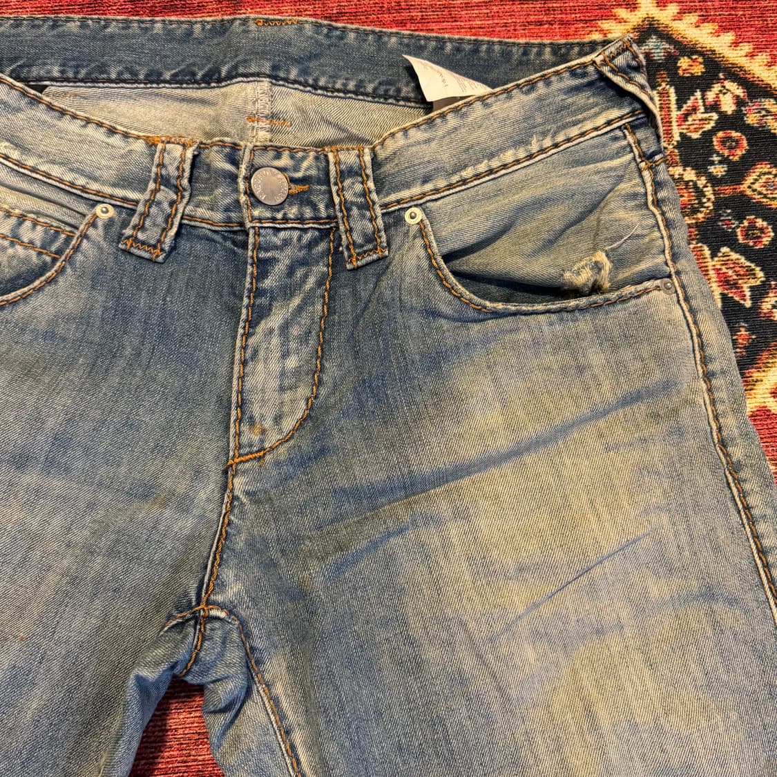 앰포리오 알마니 데님팬츠 상품이미지2