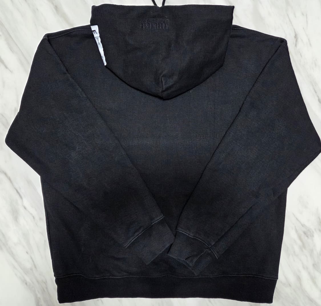 베트멍 라벨 패치 후드티 상품이미지2