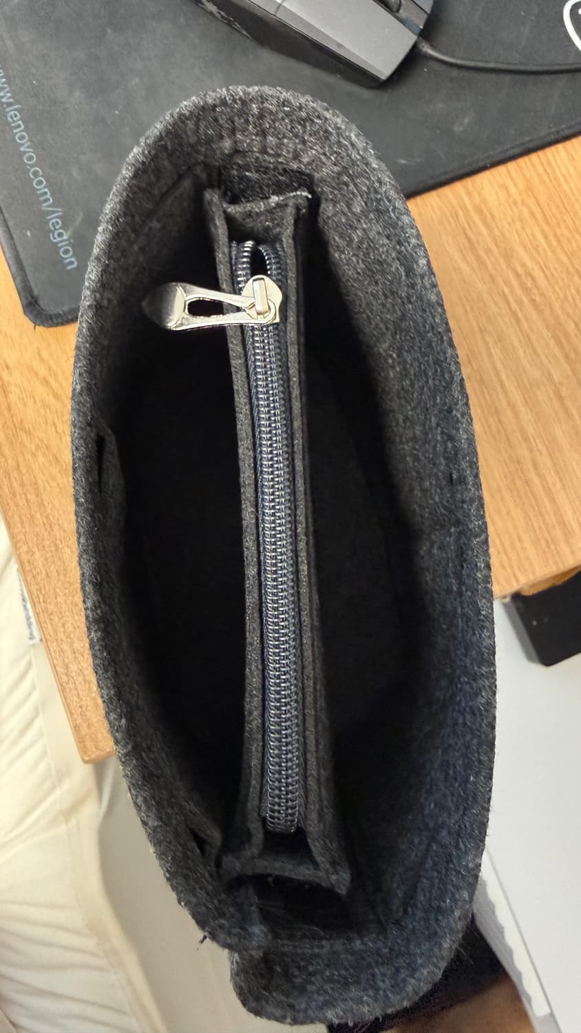 프라다 듀엣 리나일론 숄더백 블랙 상품이미지9