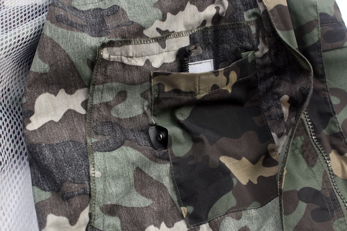 GOLDFOX Two-Way Military Jacket 상품이미지9