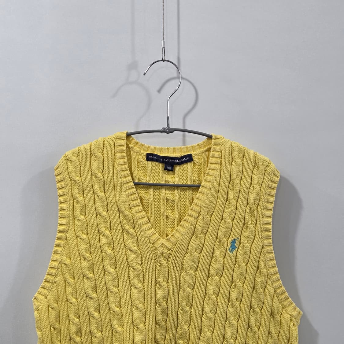 폴로랄프로렌 골프 케이블 니트 베스트 90 상품이미지2