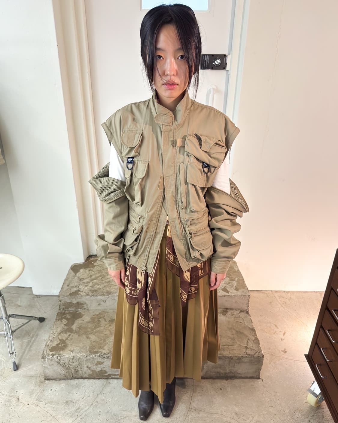 Columbia PFG  Fishing Jacket/ M 상품이미지1