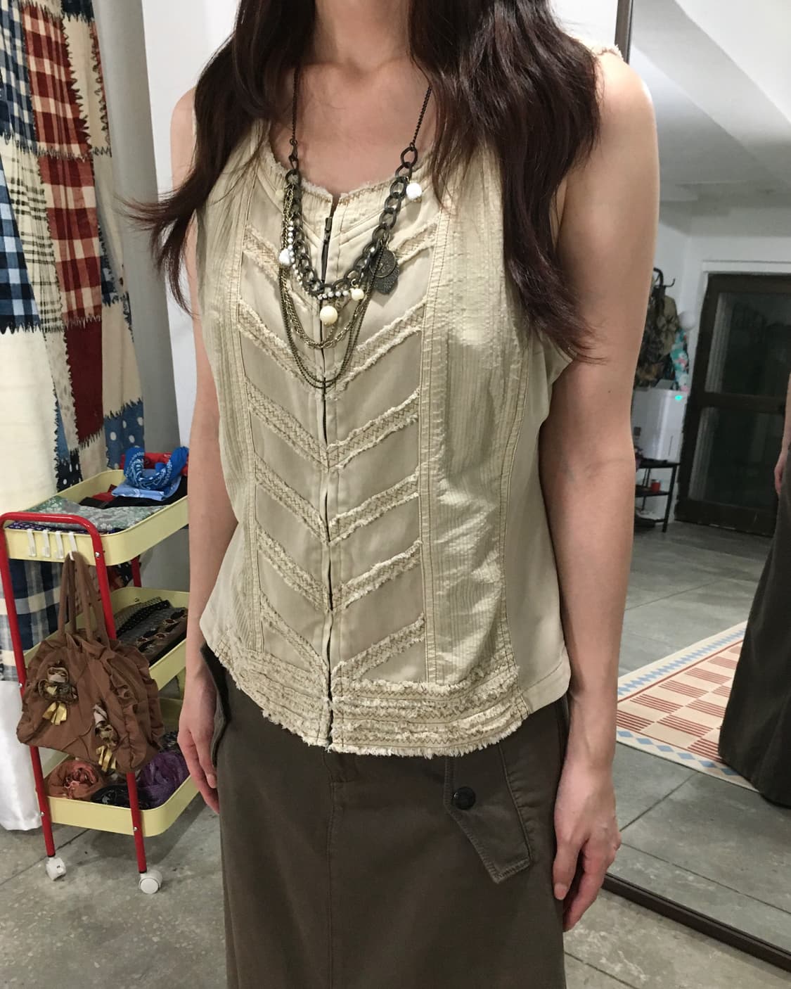 VINTAGE VEST 상품이미지6