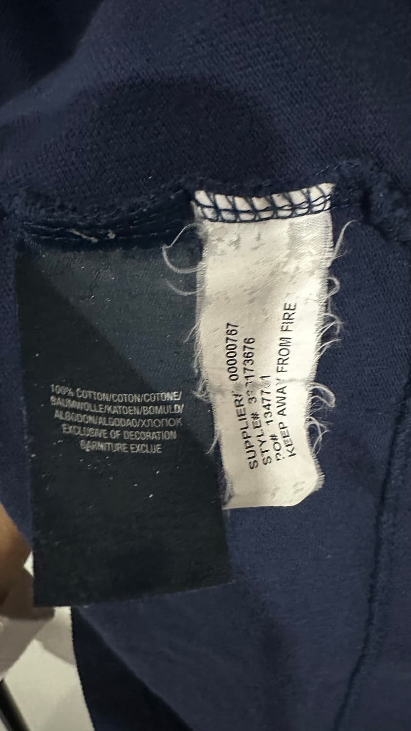 폴로 랄프로렌 포켓 가디건 L 상품이미지3