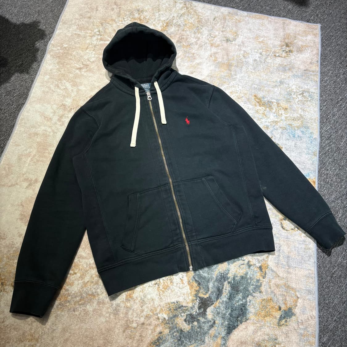 폴로 래드포니 빈티지 헤비 후드집업 상품이미지2