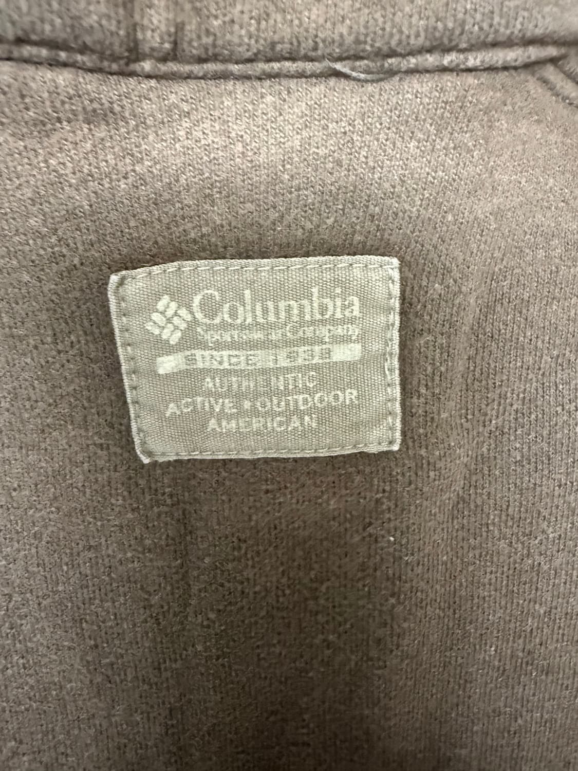 콜럼비아 90‘s 반집업 상품이미지6