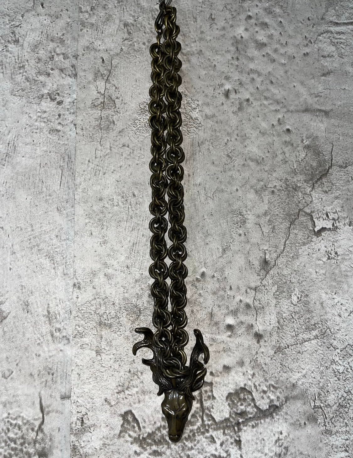 넘버나인 2008AW 체인 목걸이 상품이미지3