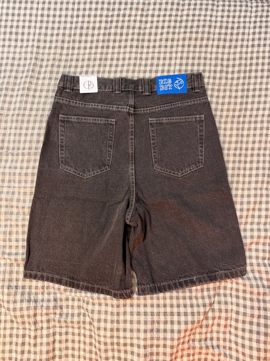 폴라 쇼츠 실버 블랙 상품이미지4