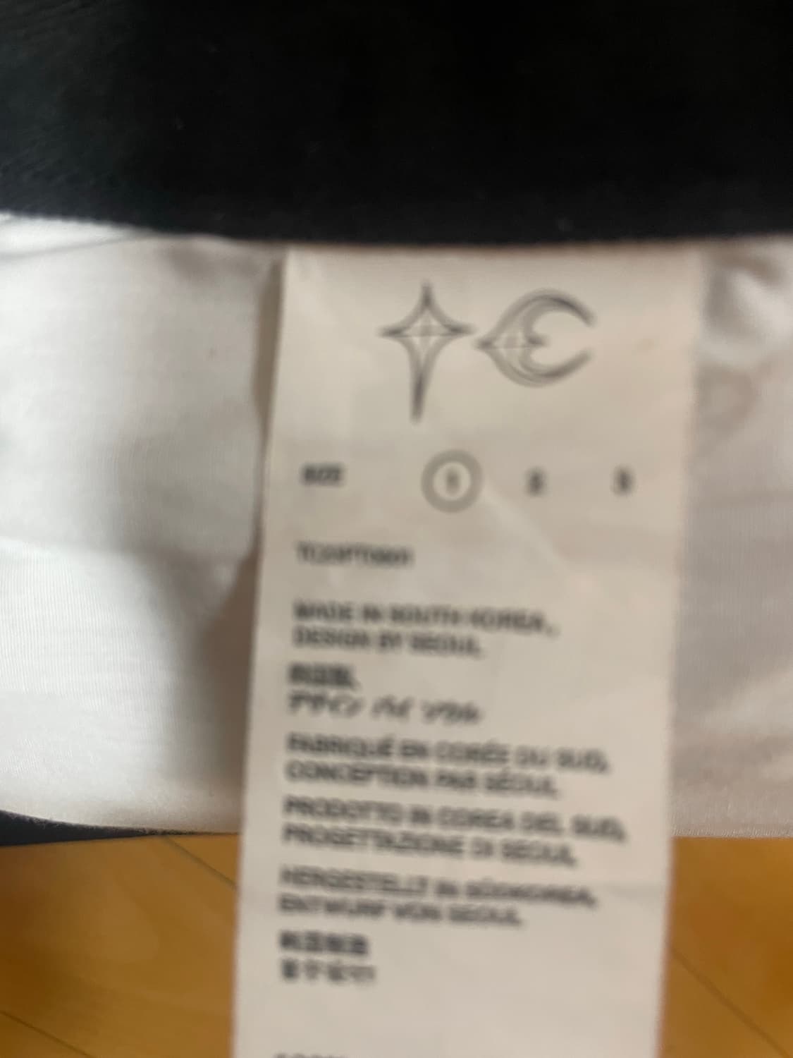 떠그팬츠 1사이즈 블랙 상품이미지3