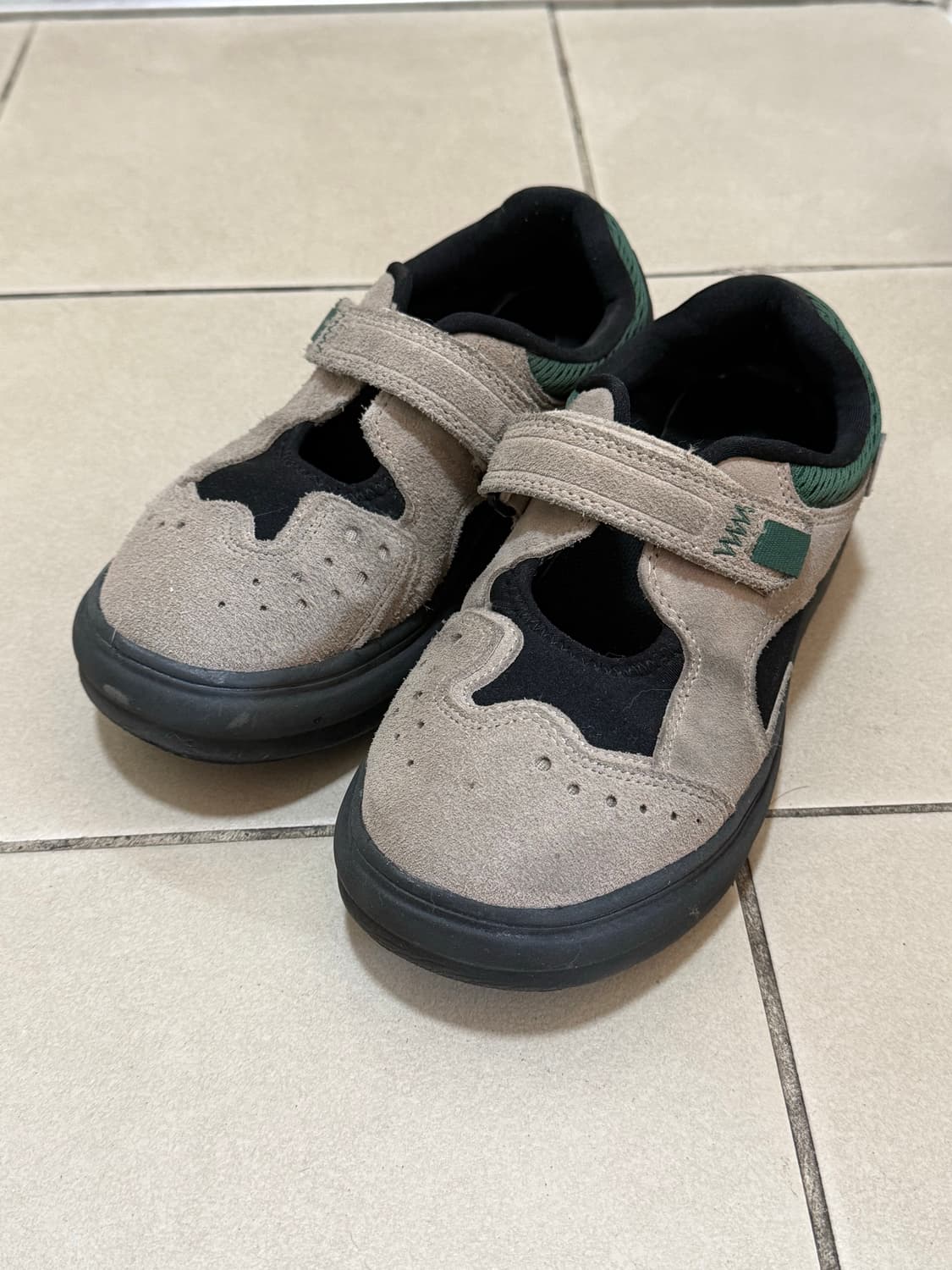 엘두 elldu Back yard Tan / Green 240 샌들 상품이미지3