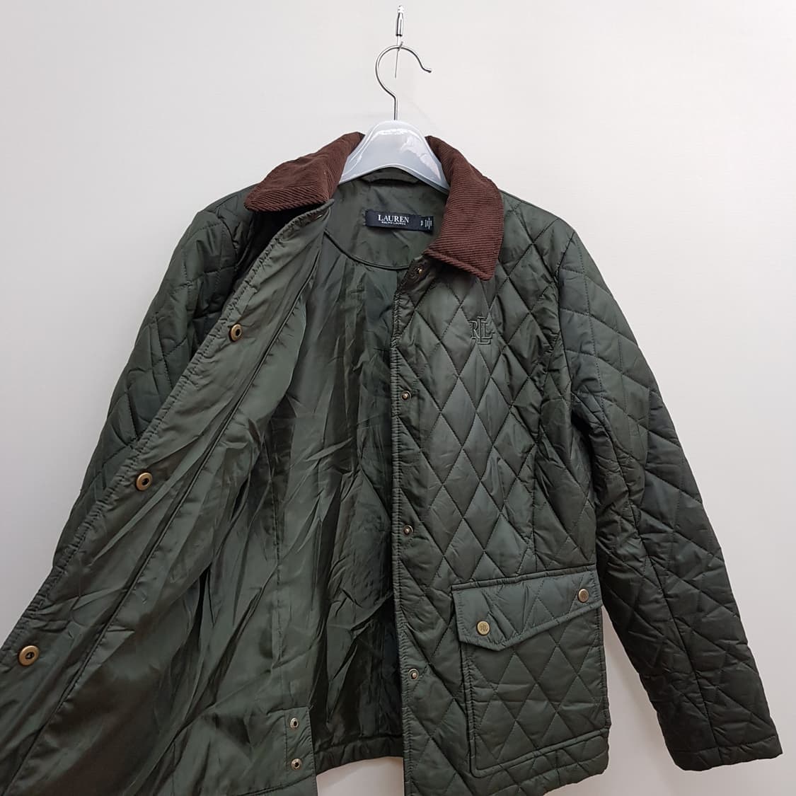 로렌 랄프로렌  퀼팅 패딩 자켓  S사이즈 상품이미지6